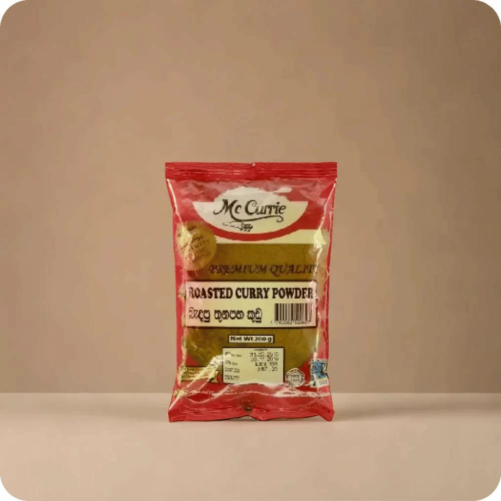 MC Currie Roasted Chilli Powder 200g