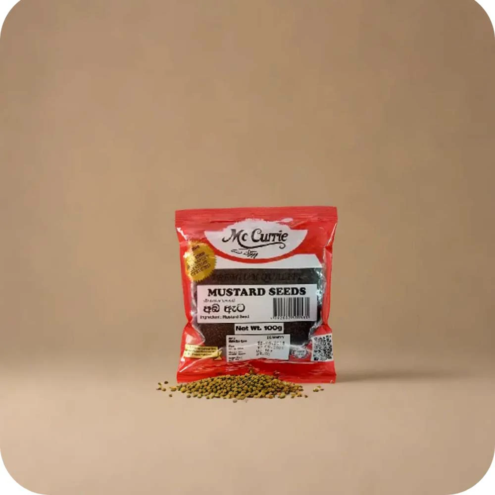 MC Currie Mustard Seed 100g