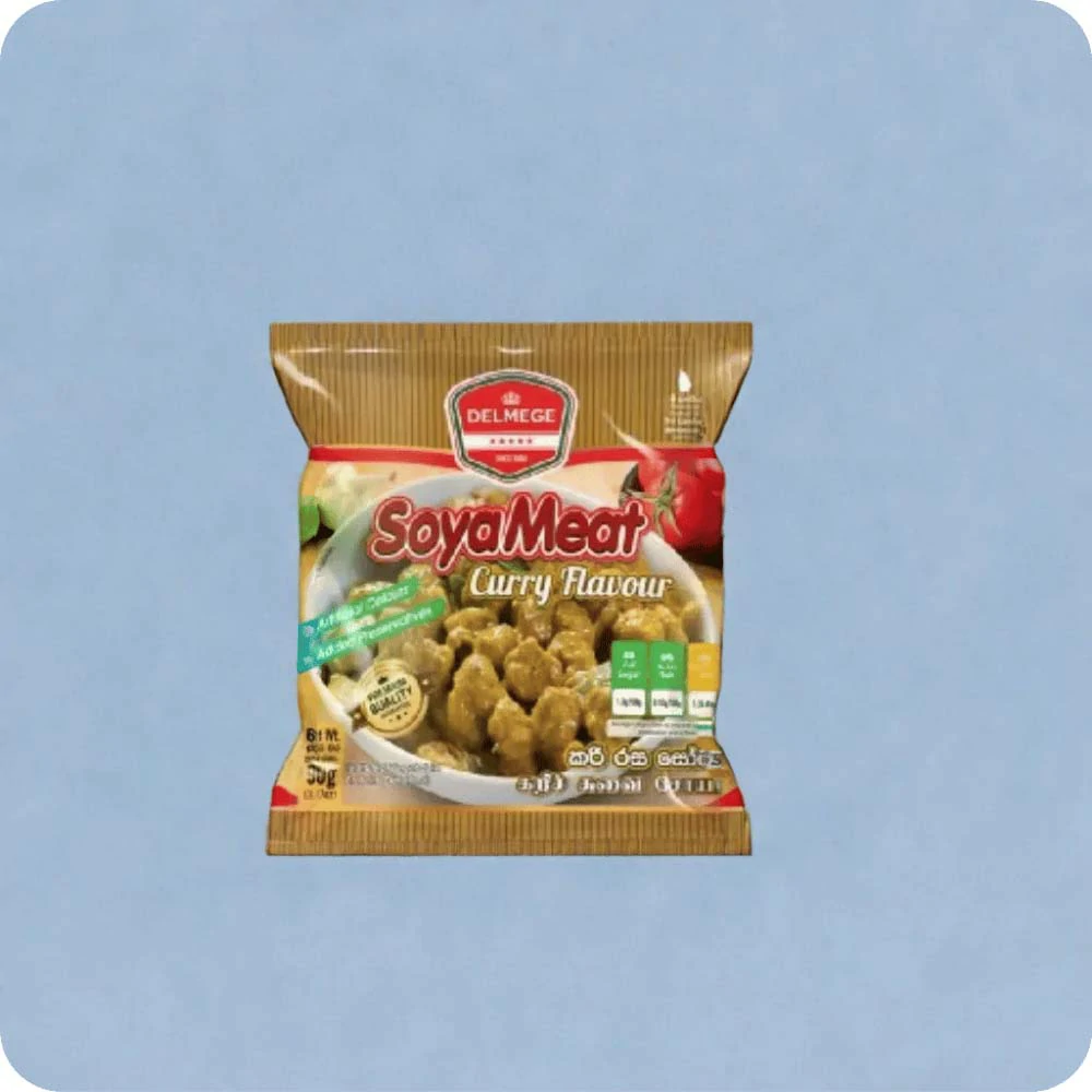 Delmege Soya Meat Curry Flavour 90g