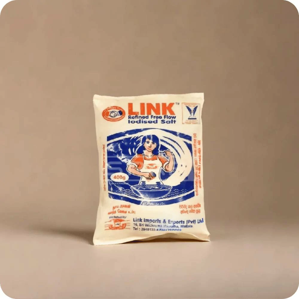 Link Iodised Table Salt 400g