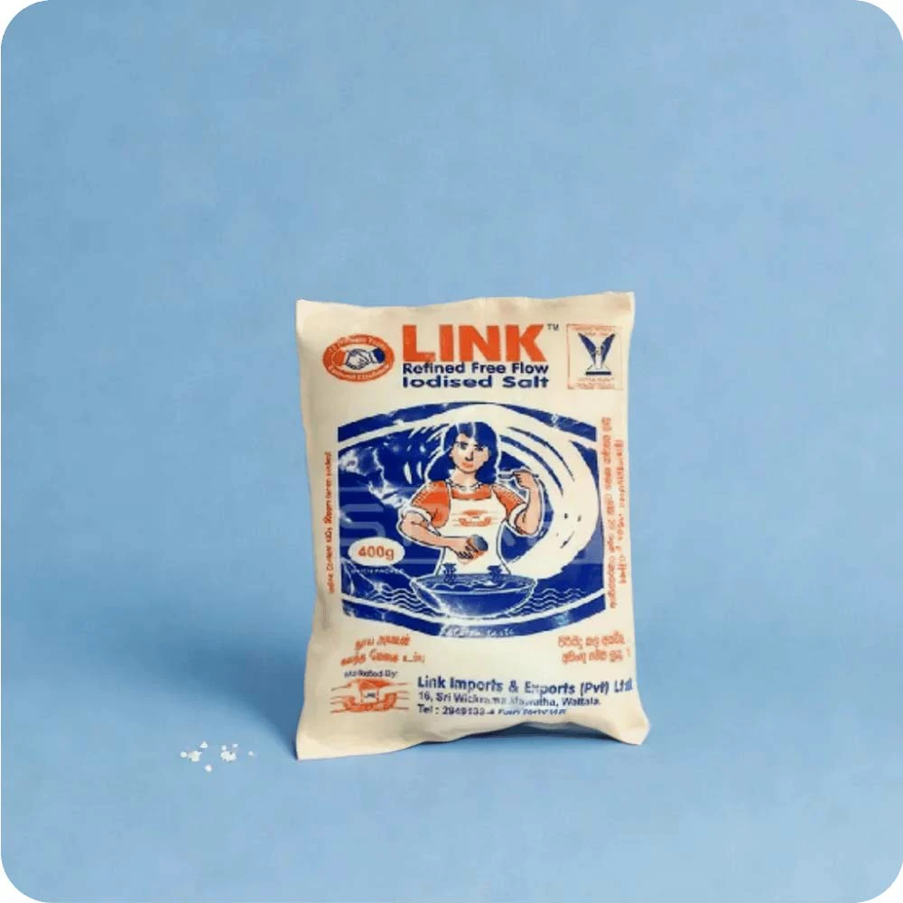Link Iodised Table Salt 800g