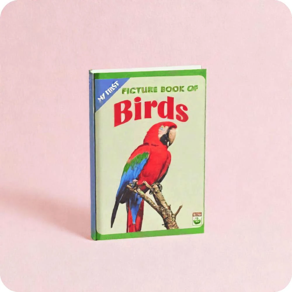 Birds My First Picture Book