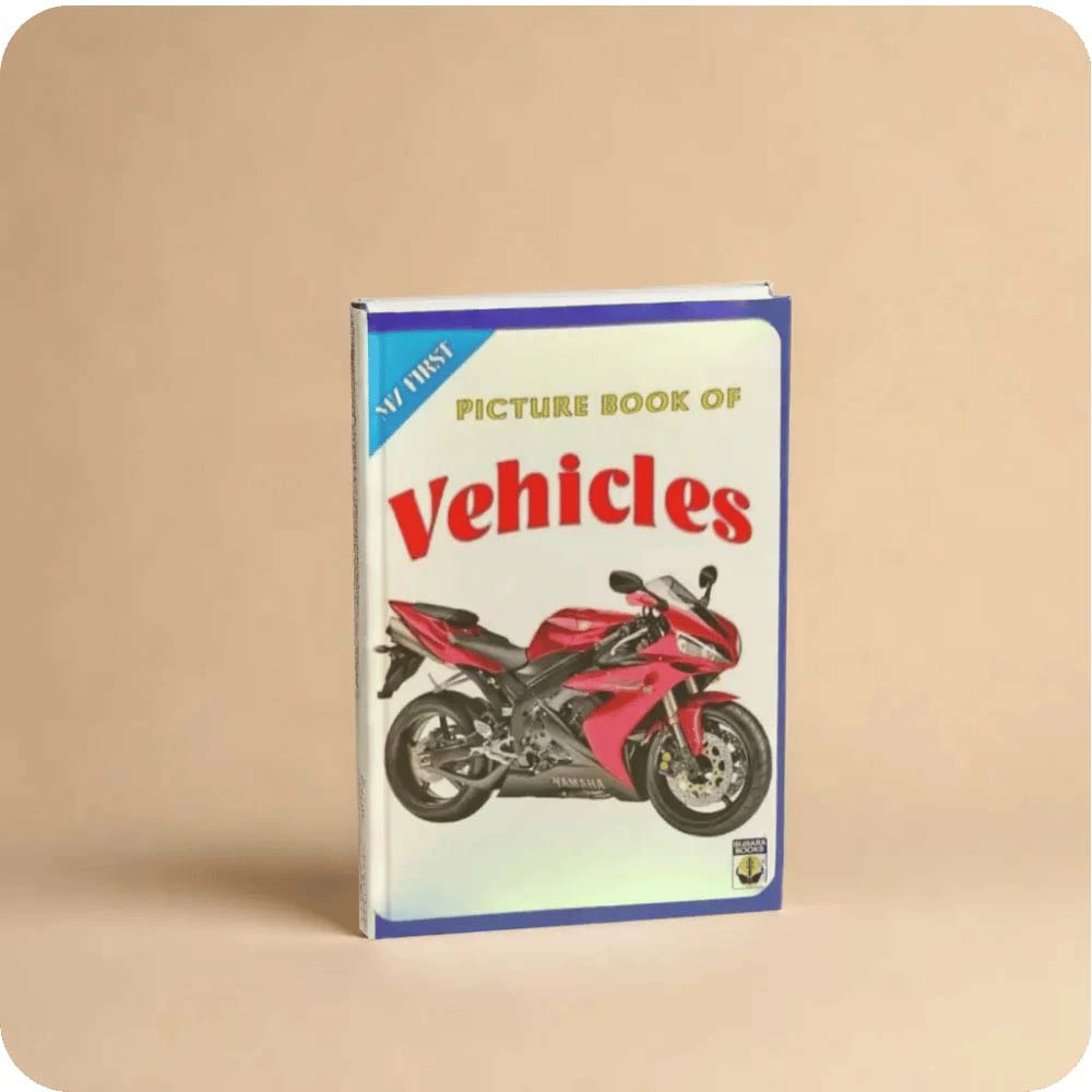 My First Picture Book of Vehicles