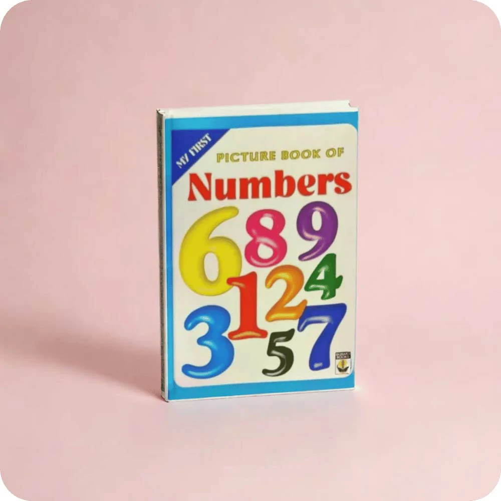 baby First Picture Book of Numbers