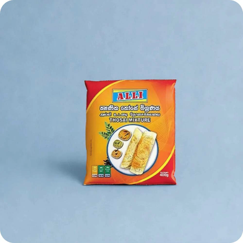 Alli Thosai Mixture 400G