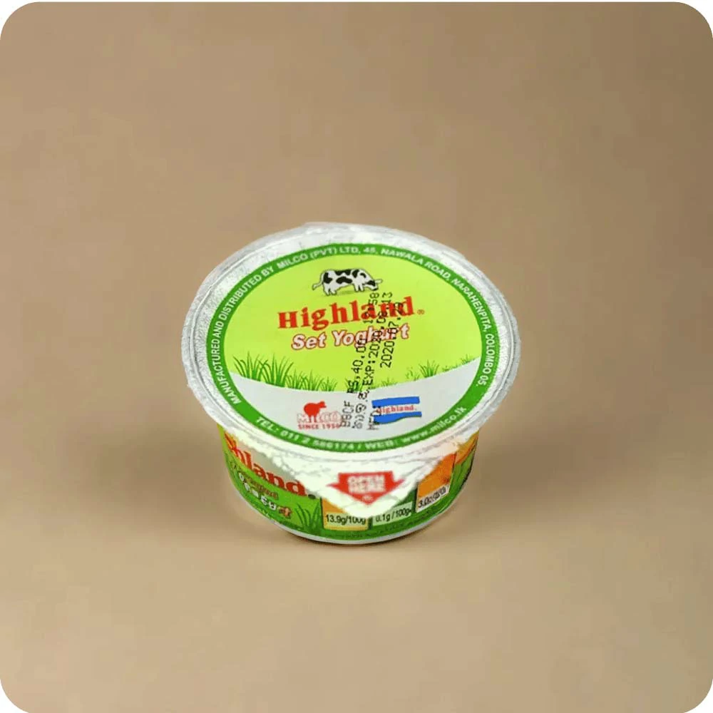 Highland Yoghurt 90g