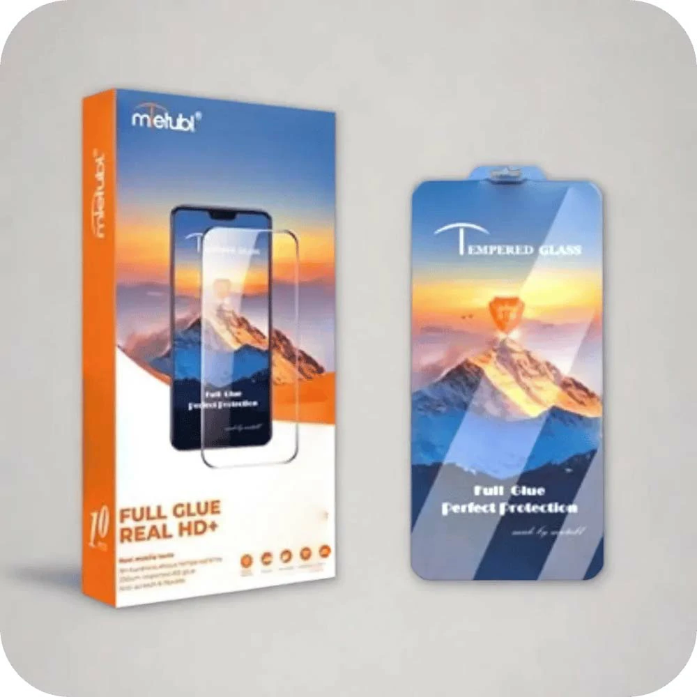 i phone 15 MTB Tempered  Glass Screen Protector