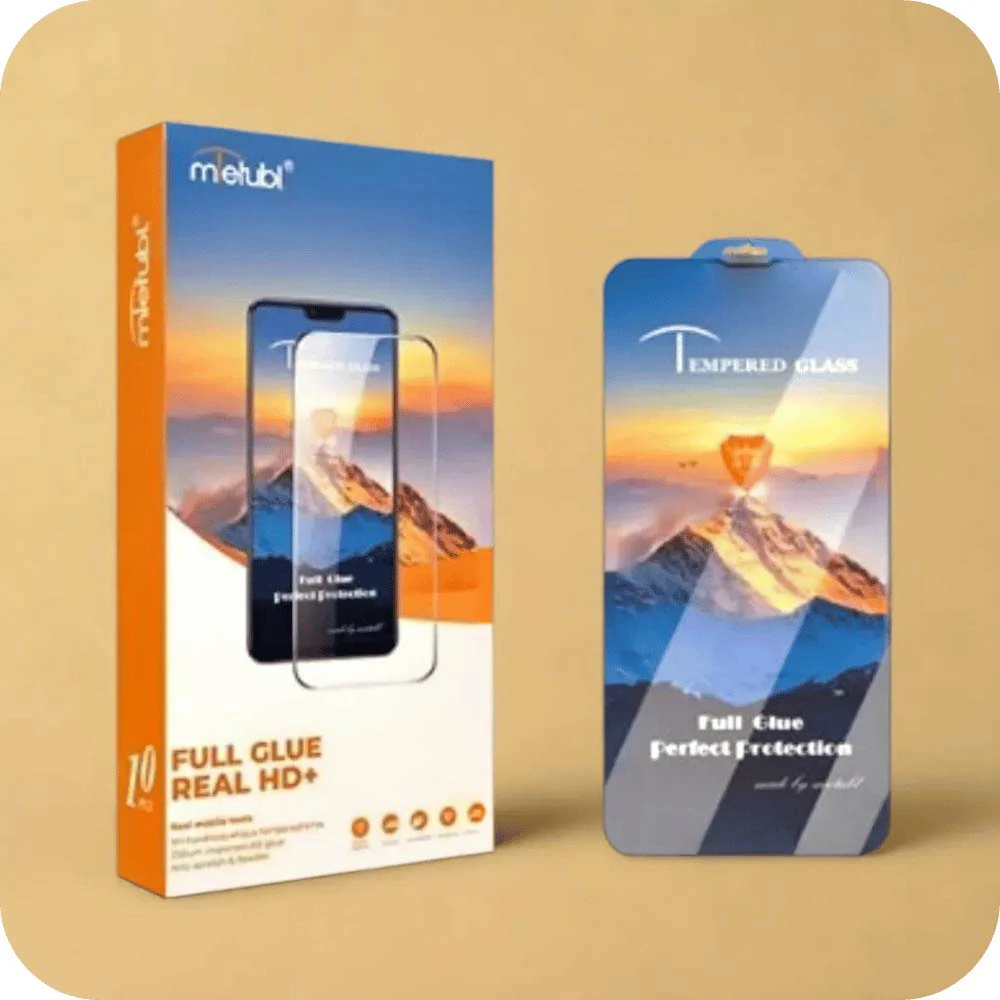 i phone 12 pro max MTB Tempered  Glass Screen Protector