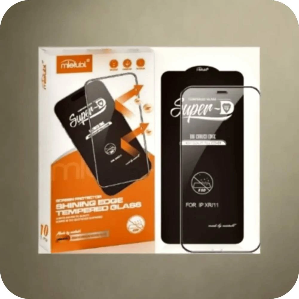 i phone XS Max D tempered glass screen protector