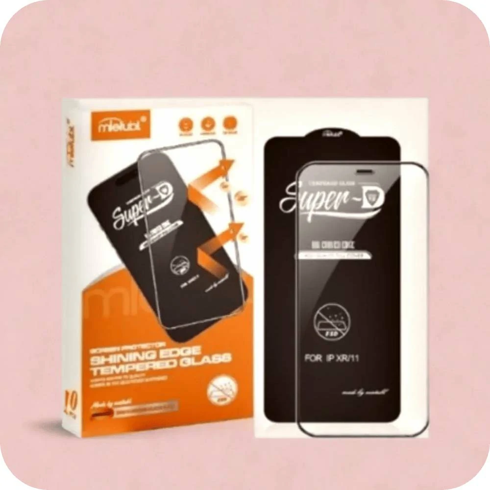 i phone 14 pro D tempered glass screen protector