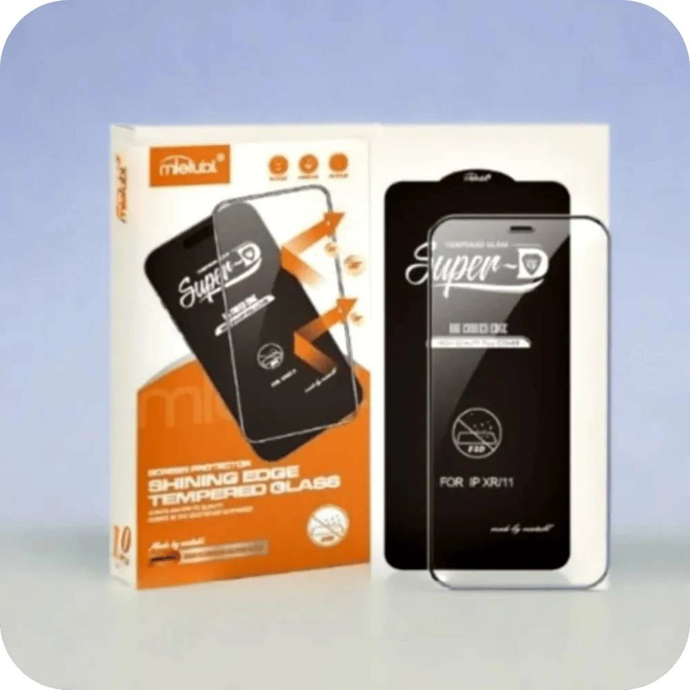 i phone 12 pro max D tempered glass screen protector