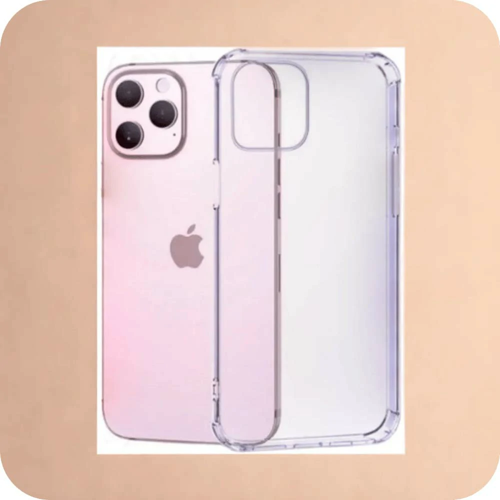 i Phone 12 Pro Max Back Cover - Shock Proof - Case Design