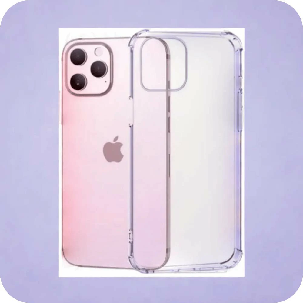 i Phone 12 Back Cover - Shock Proof - Case Design
