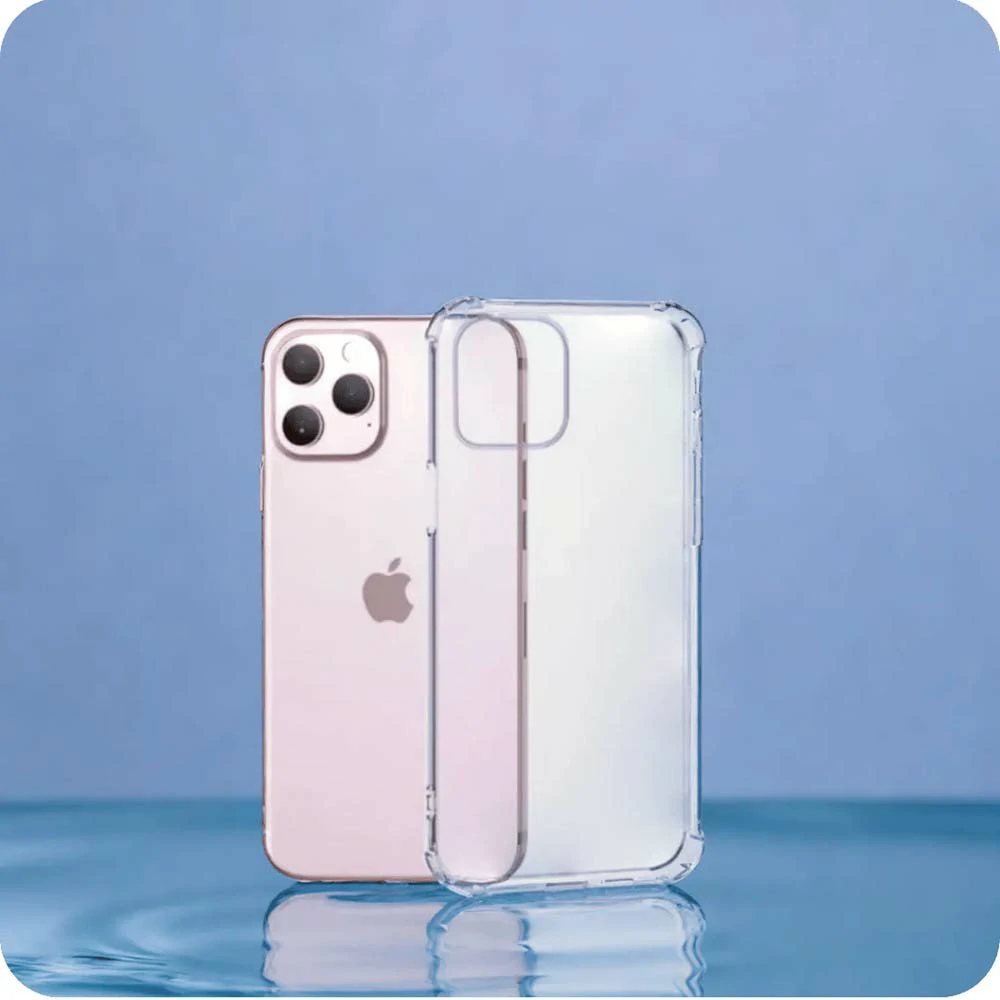 i Phone 12 Pro Back Cover - Shock Proof - Case Design