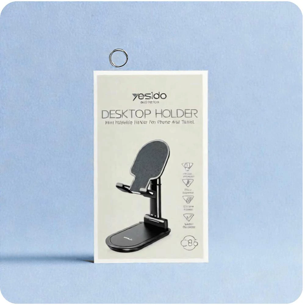 Desktop Holder for Phone and Tablet - Yesido