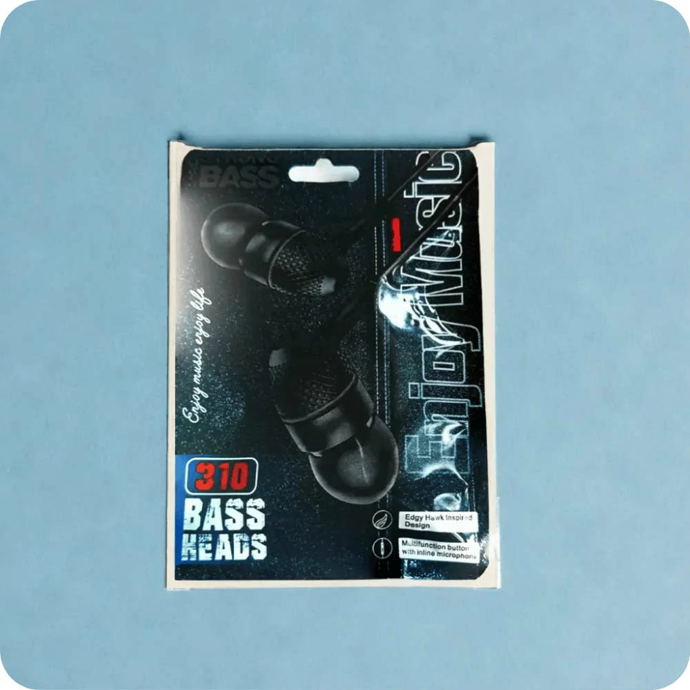 310 Base Heads - Wired Headphone