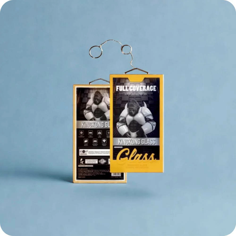 King Kong Glass Classic for i Phone 15 Pro Max - Full Coverage