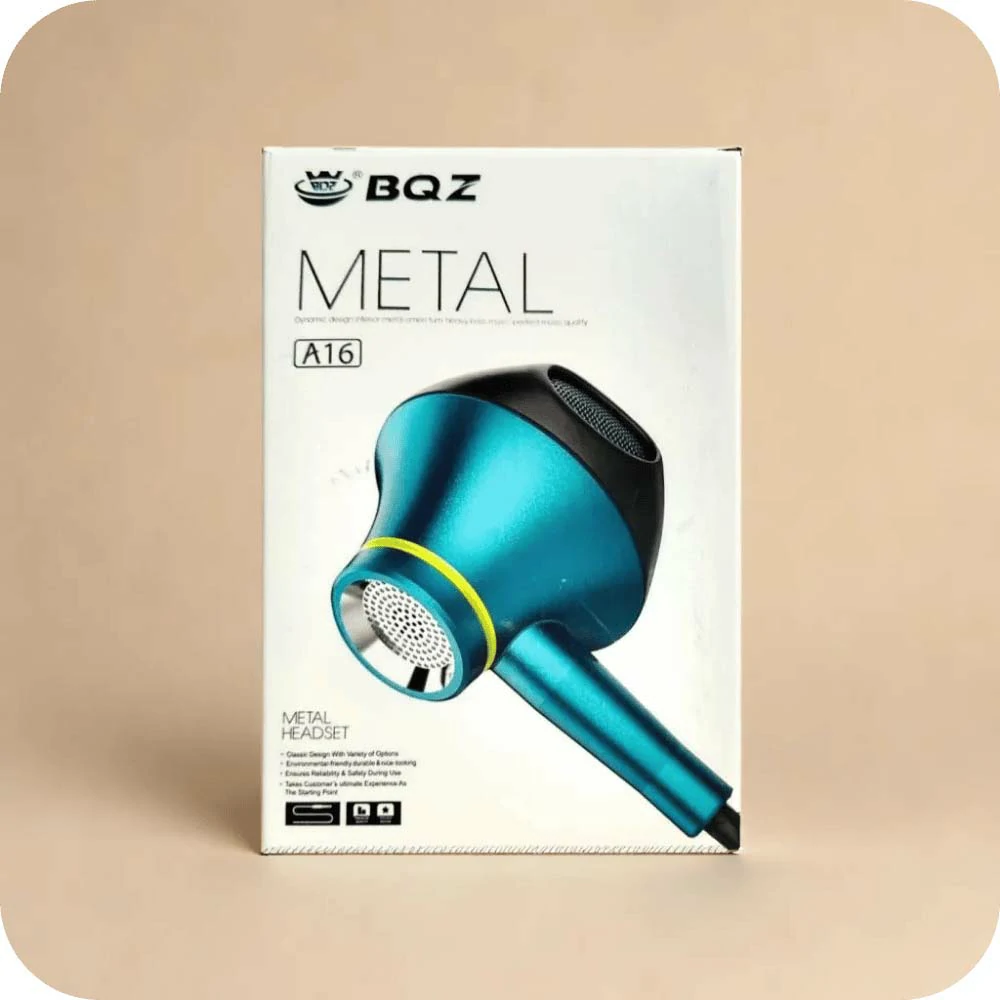 BQZ Metal A16 Headset