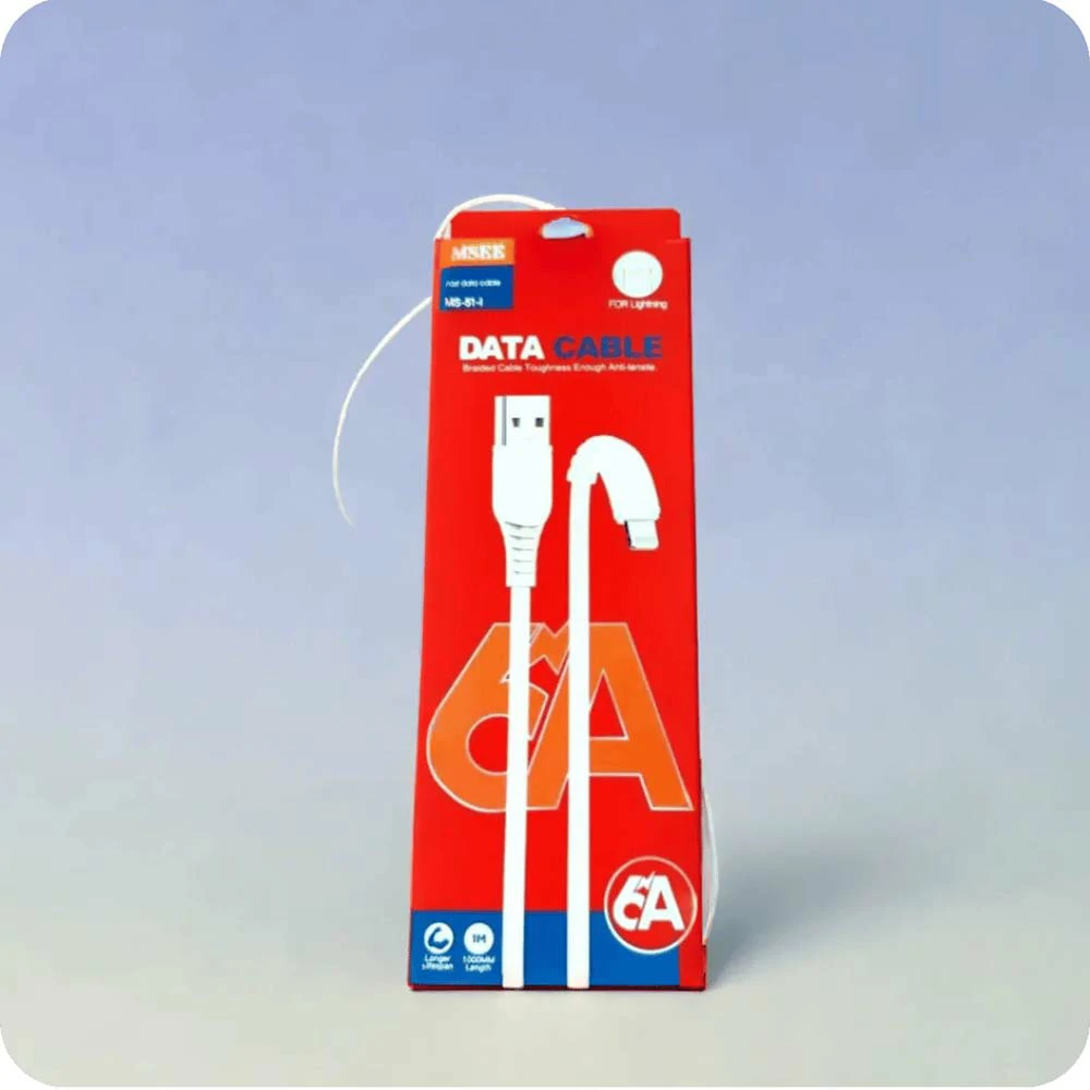 MS511 6A USB to Lightning Data Cable