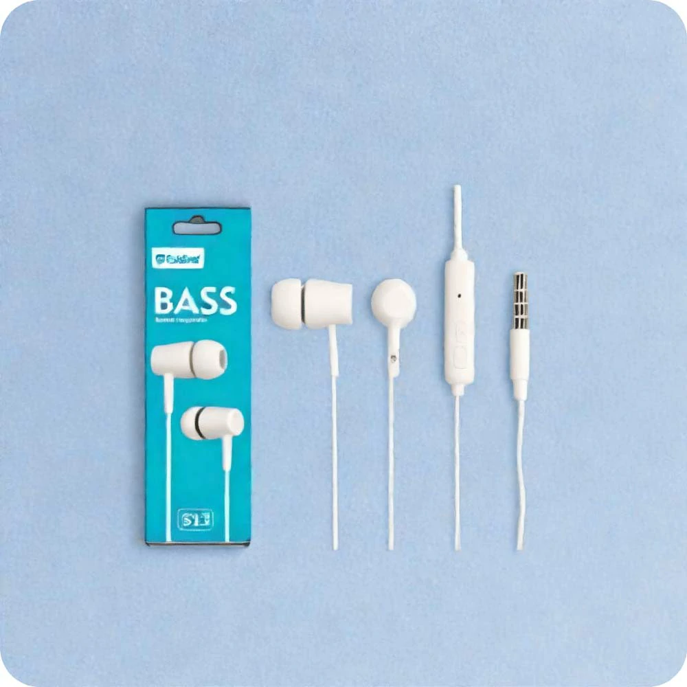 magic month stereo earphones