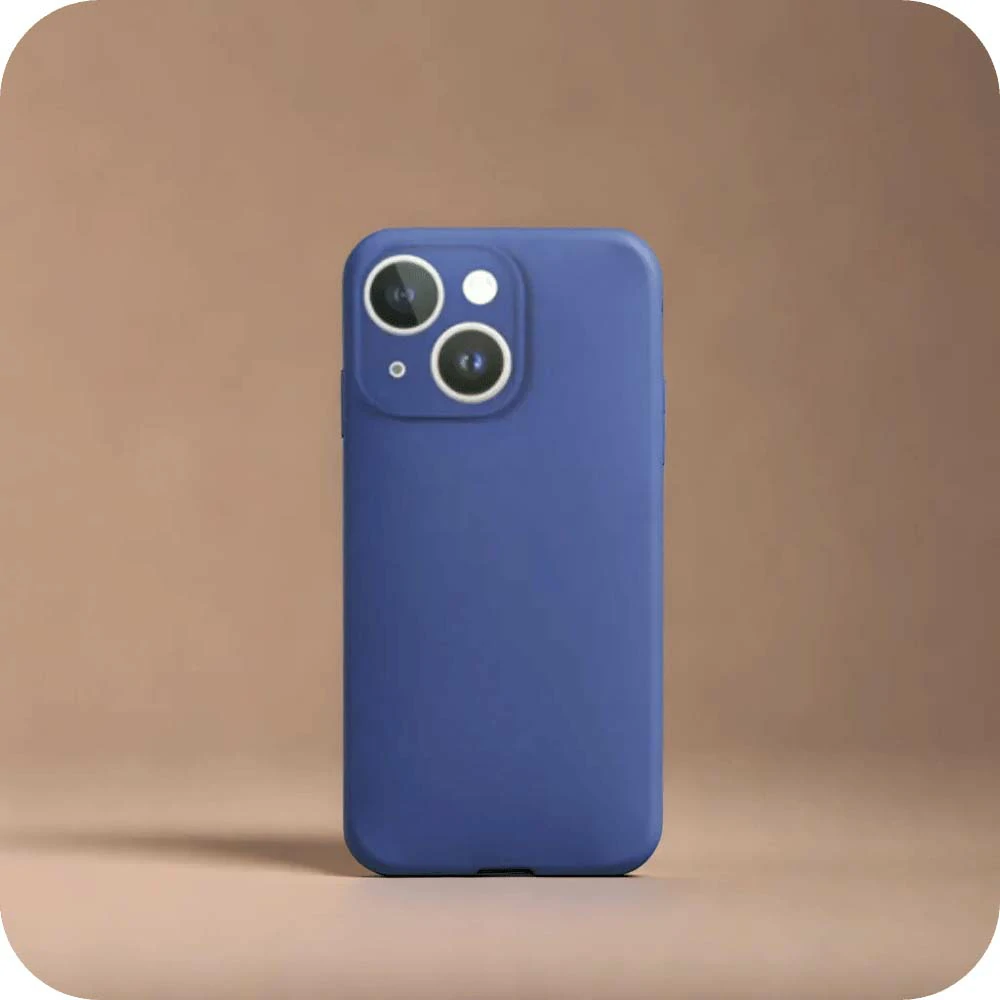 iPhone 14 silicon Case - Fine Camera Holes