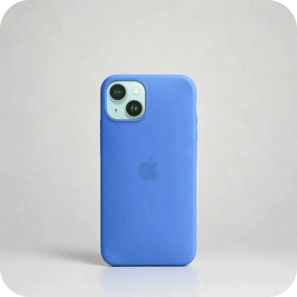 iPhone 14 Pro silicon Case - Square Camera Holes