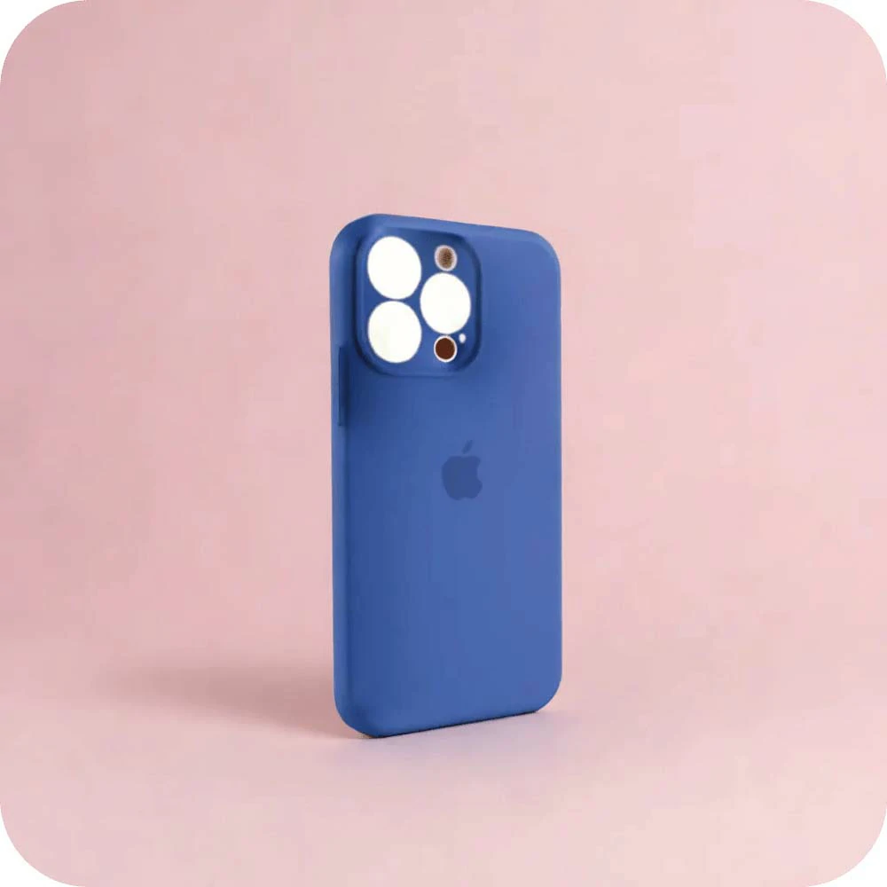 iPhone 14 Pro silicon Case - 3 Fine Camera Holes