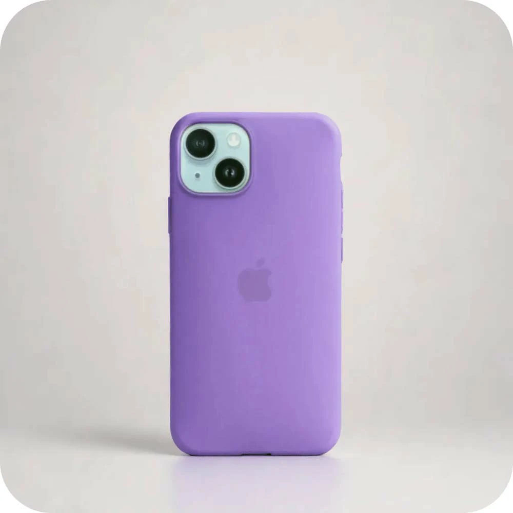 iPhone 13 silicon Case - Square Camera Holes