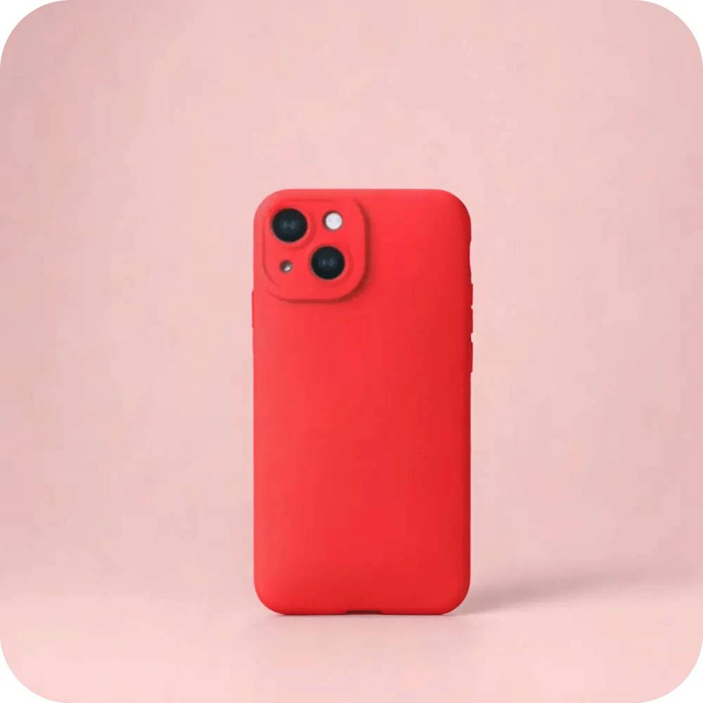 iPhone 14 silicon Back cover