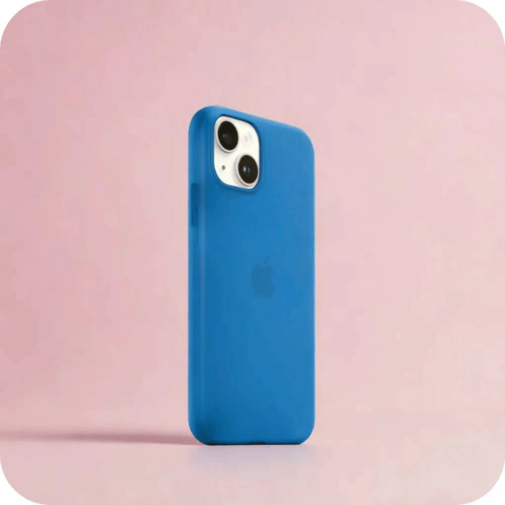 iPhone 12 silicon Back cover