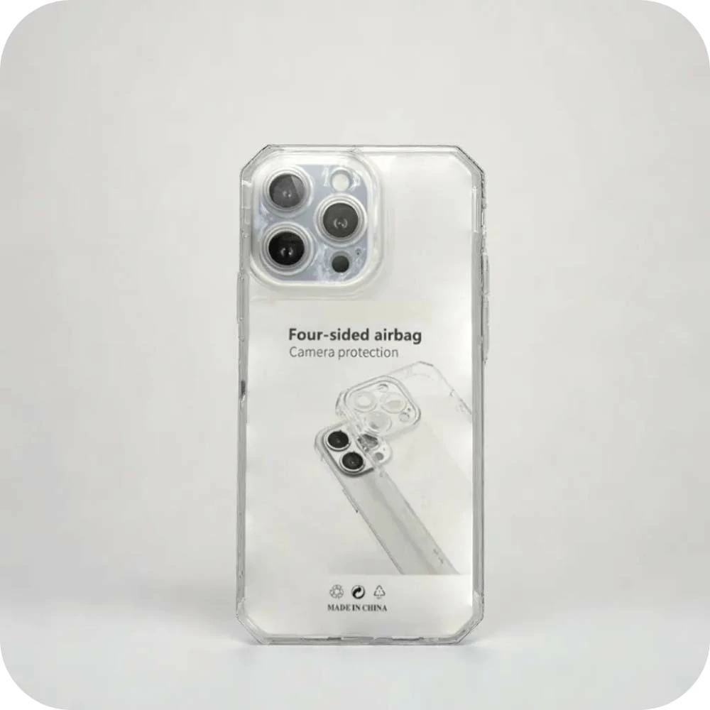 iPhone 12 13 15 Pro - 4 Sided Air Bag Protection Back Cover