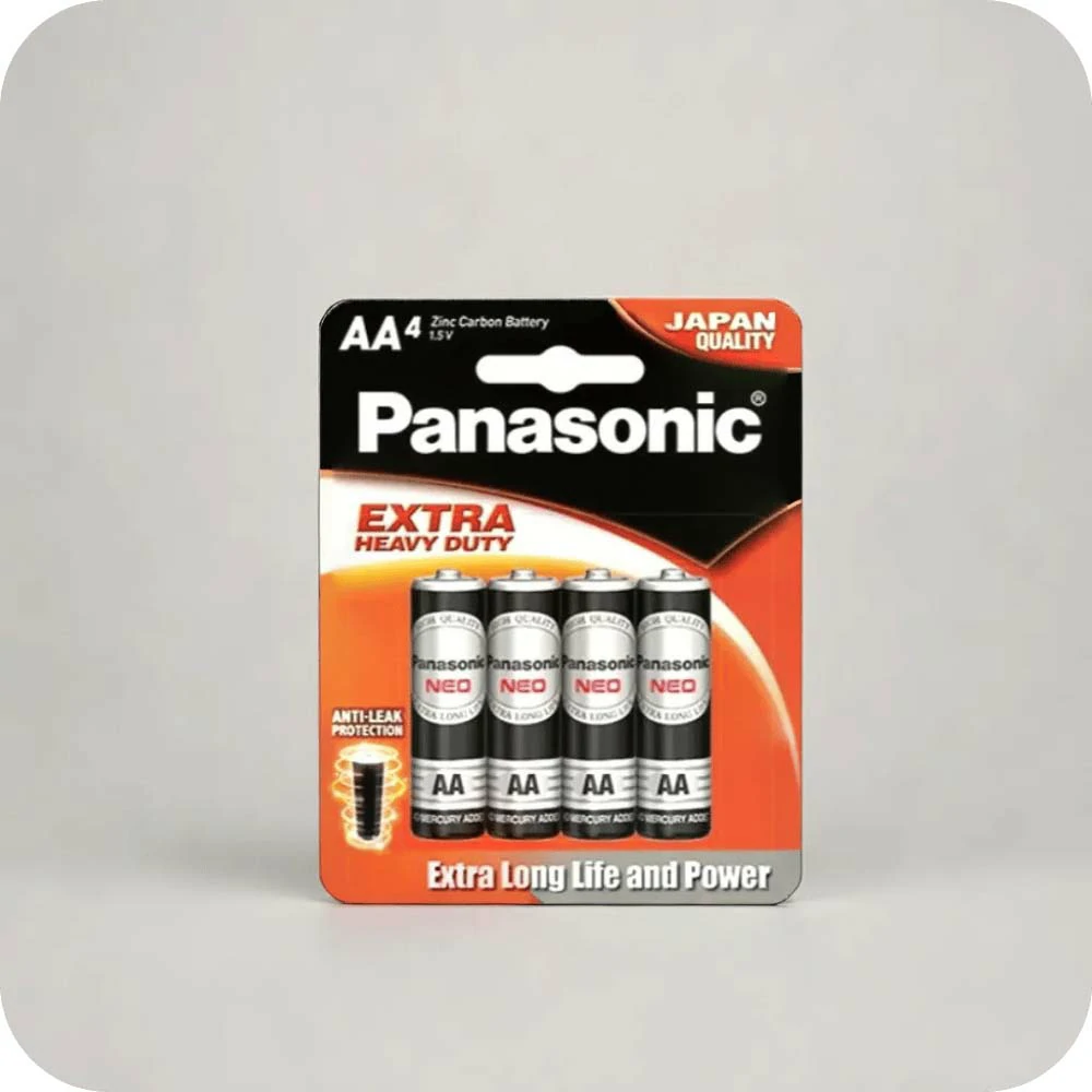 panasonic battery  aa4 neo japan