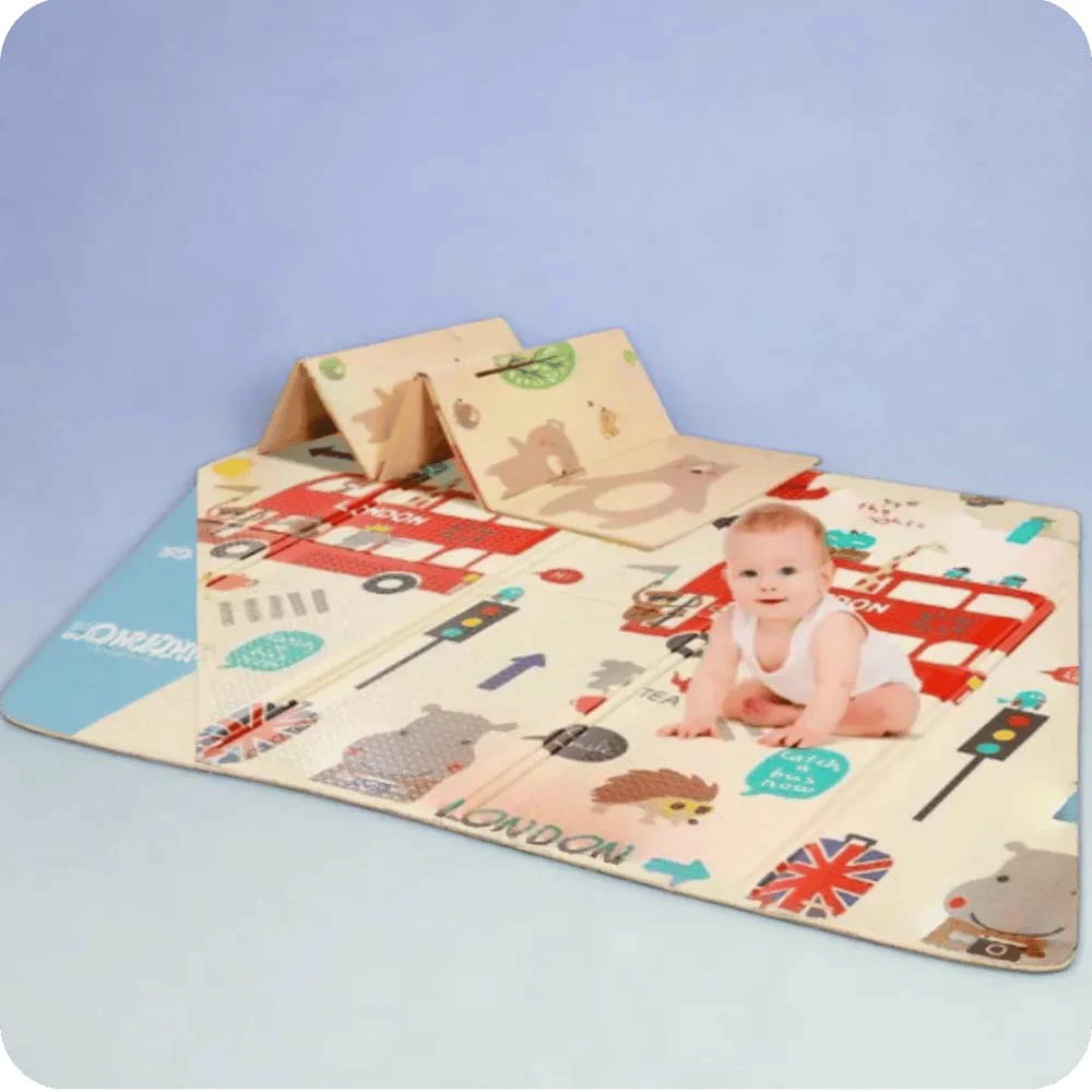 Foldable Baby Crawling Play Mat, Waterproof, Soundproof, Anti-Slip