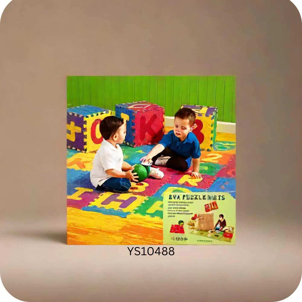 Eva Puzzle baby play Mats