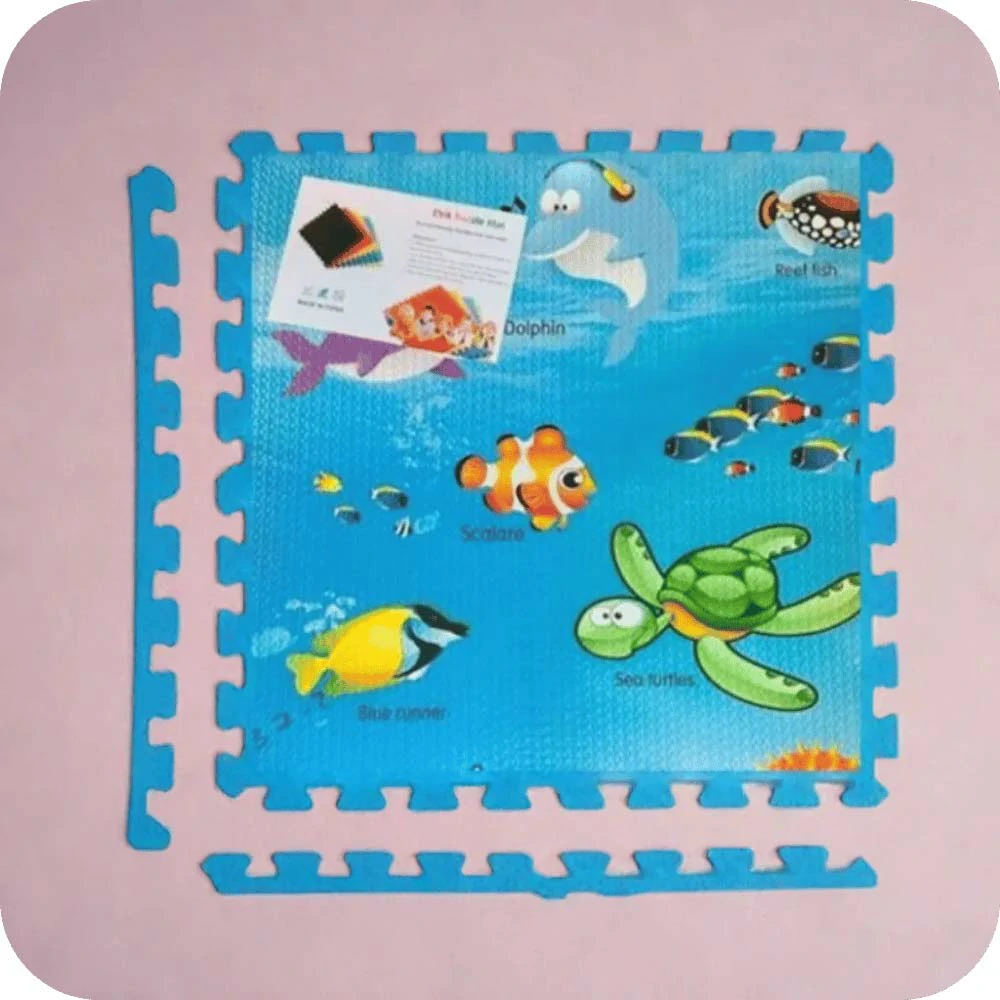 Eva Puzzle play Mats - Sea Fish