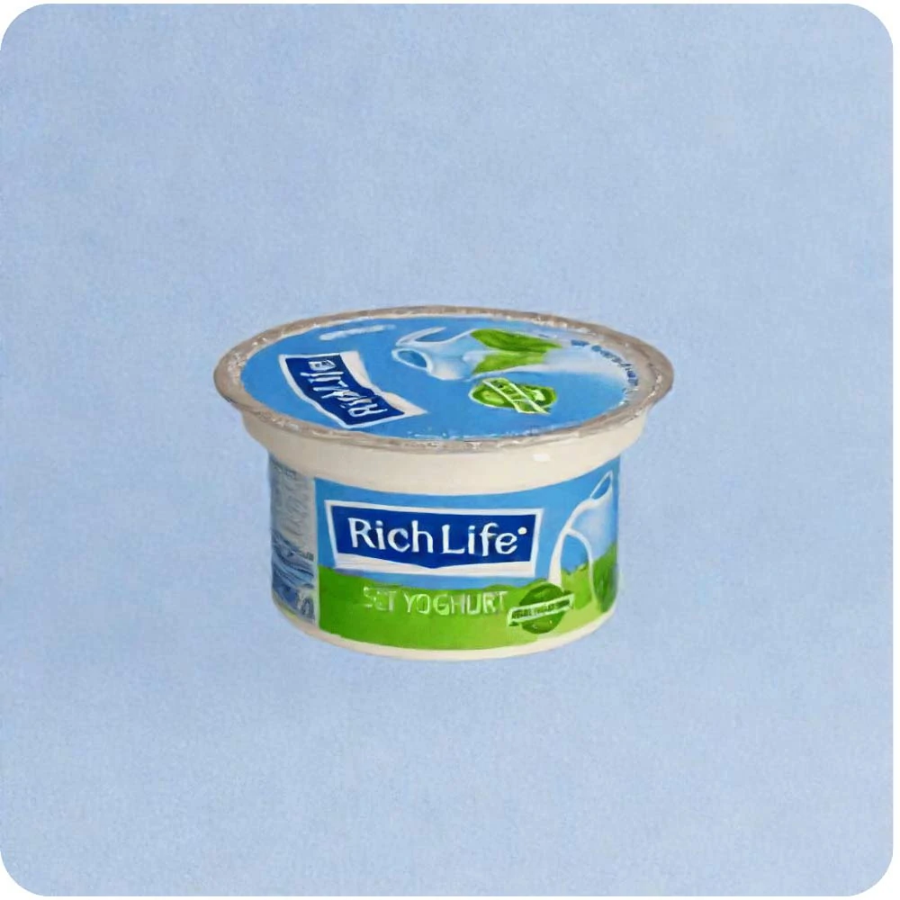 Rich Life Set Yoghurt 80g