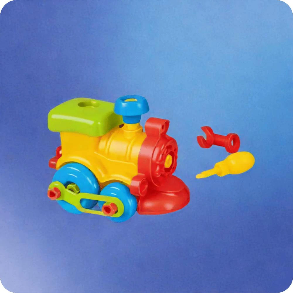Toy Train - Take Apart Toys