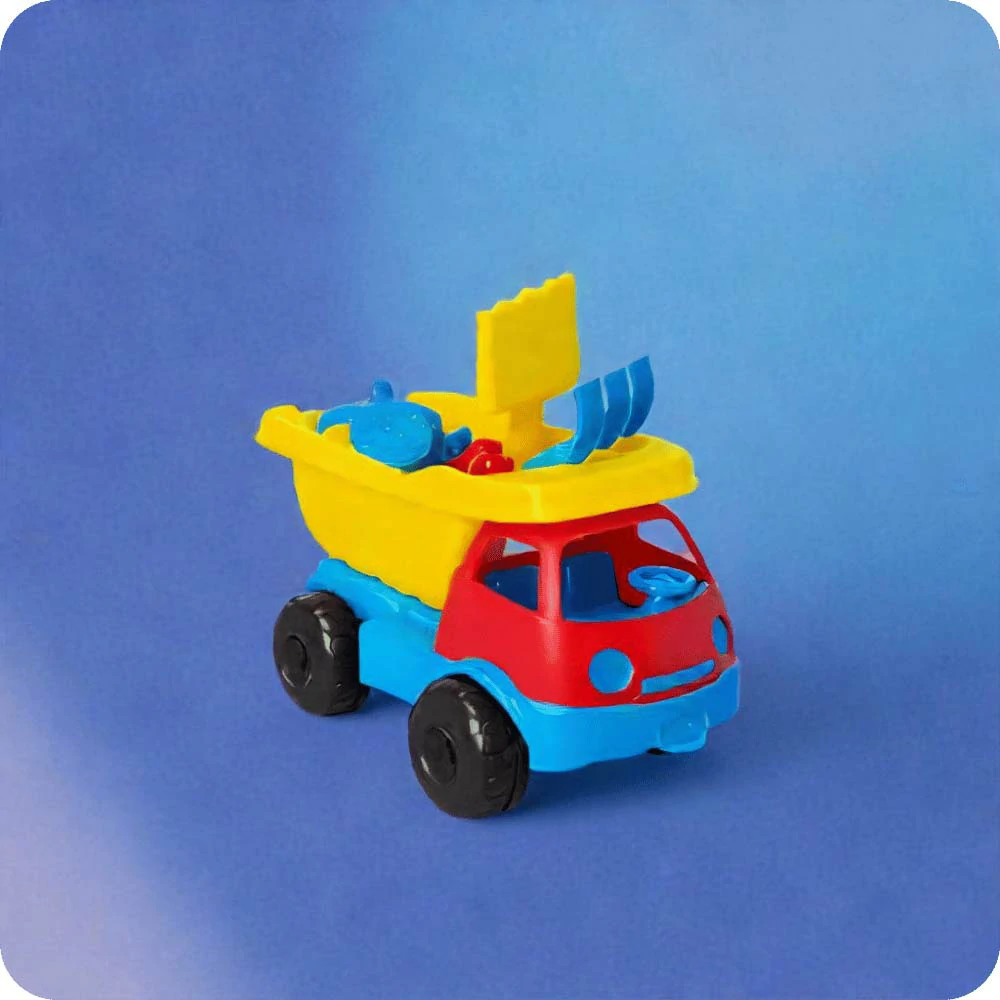 Beach Toys Set - Construction Truck