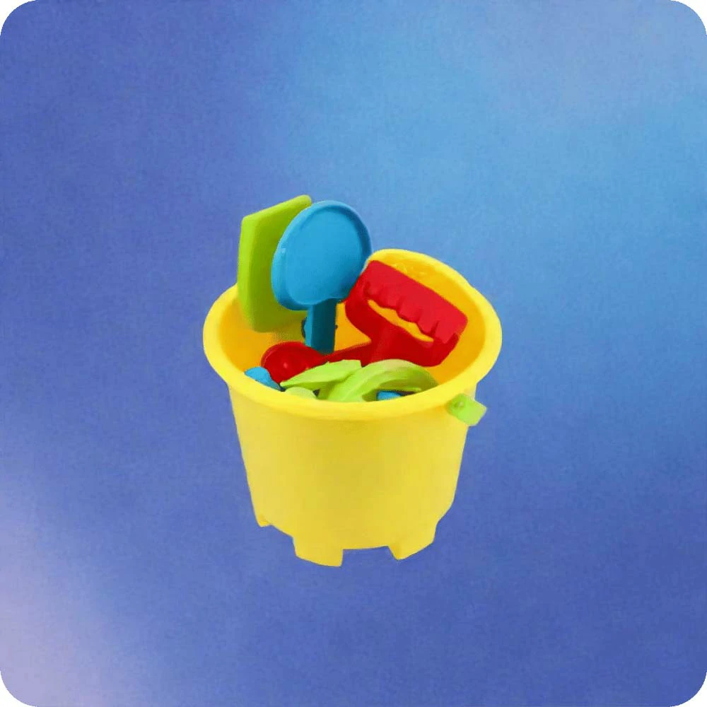Beach Toys Basket & Tools