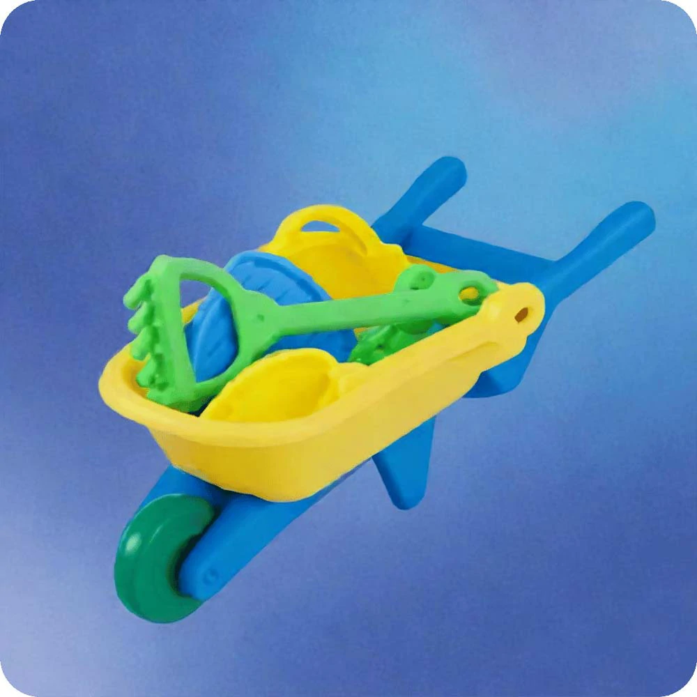 Beach Toys Wheelbarrow Cart