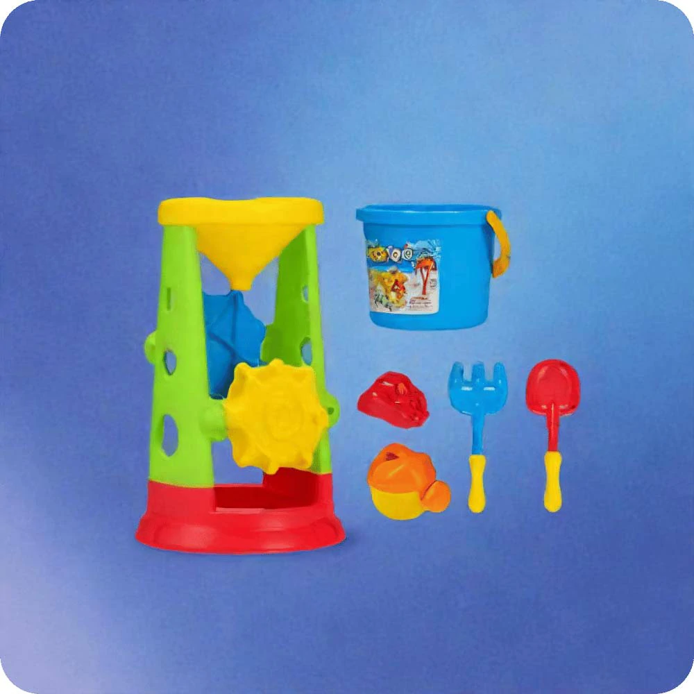 Beach Toys Bucket set - Sand Funnel