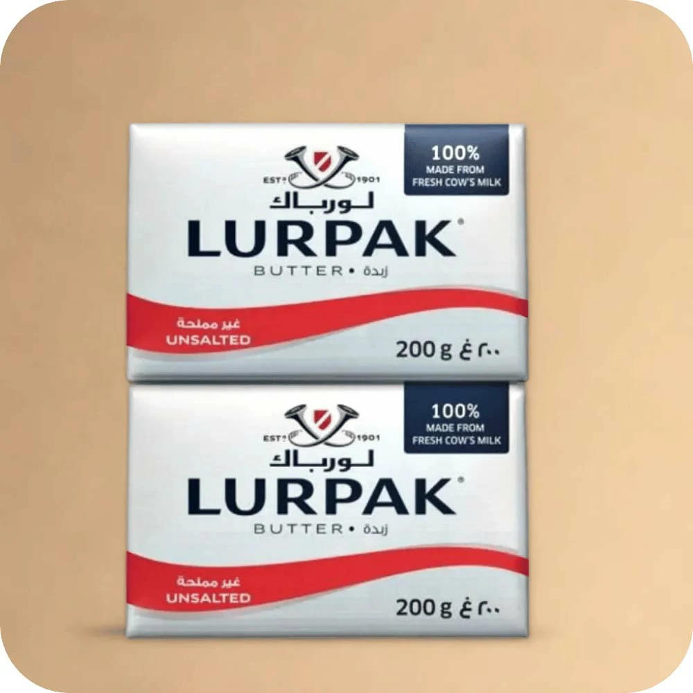 LURPAK unSalted Butter - 200g