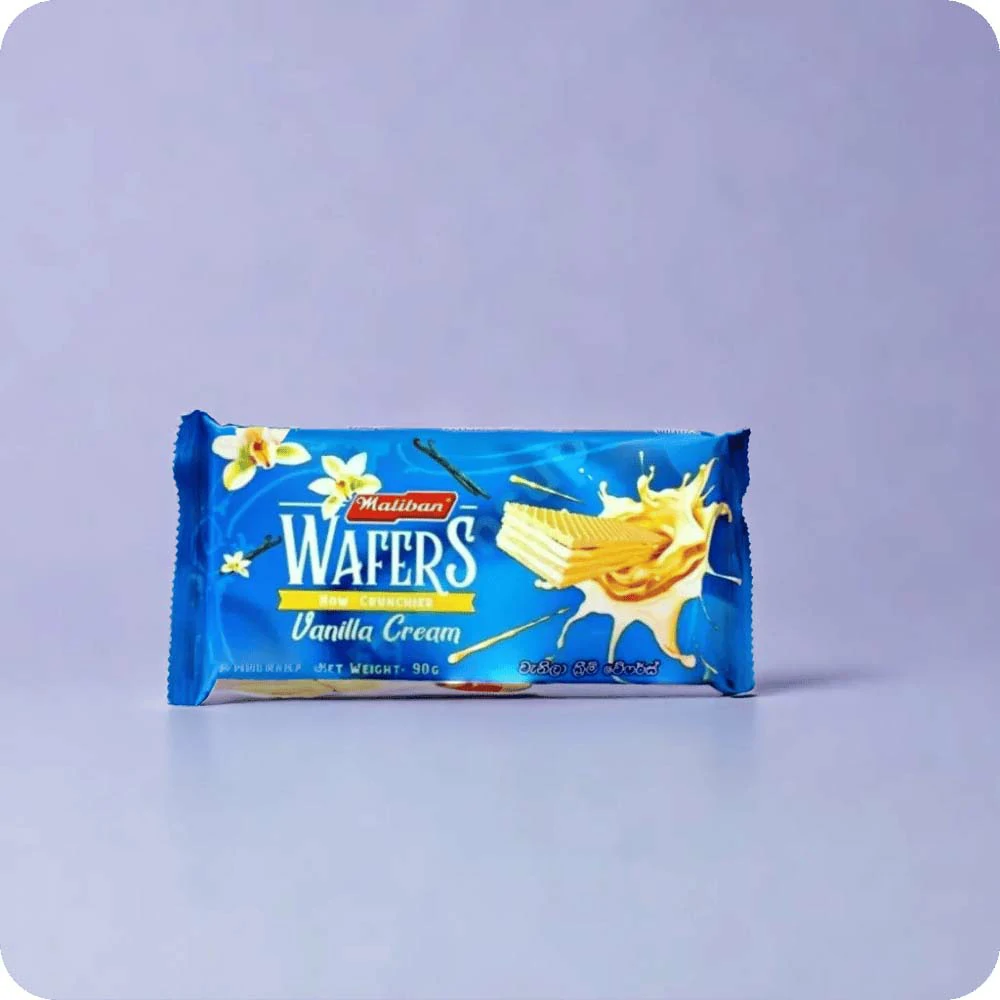 Maliban Vanilla Wafers Biscuits 90g