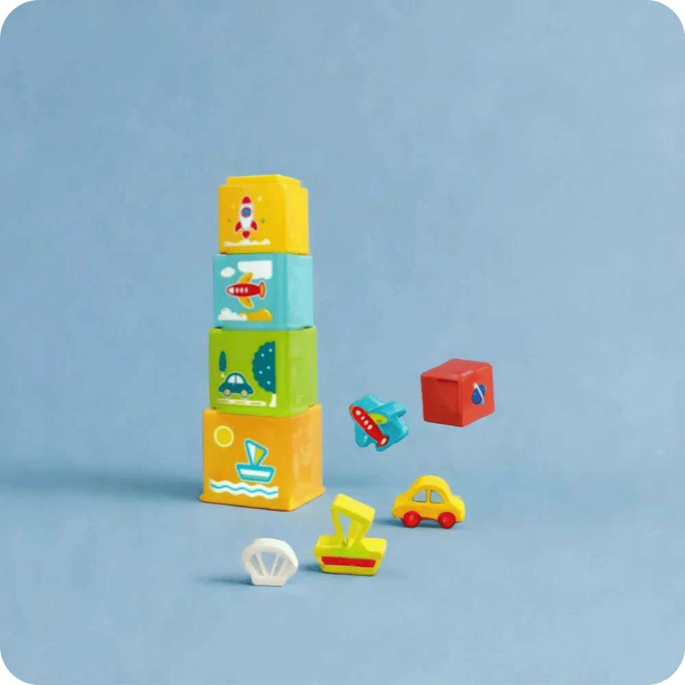 HUANGER Stack Blocks - HE0225
