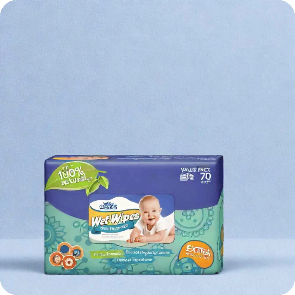 Velona Cuddle Wet Wipe - 70Wipes
