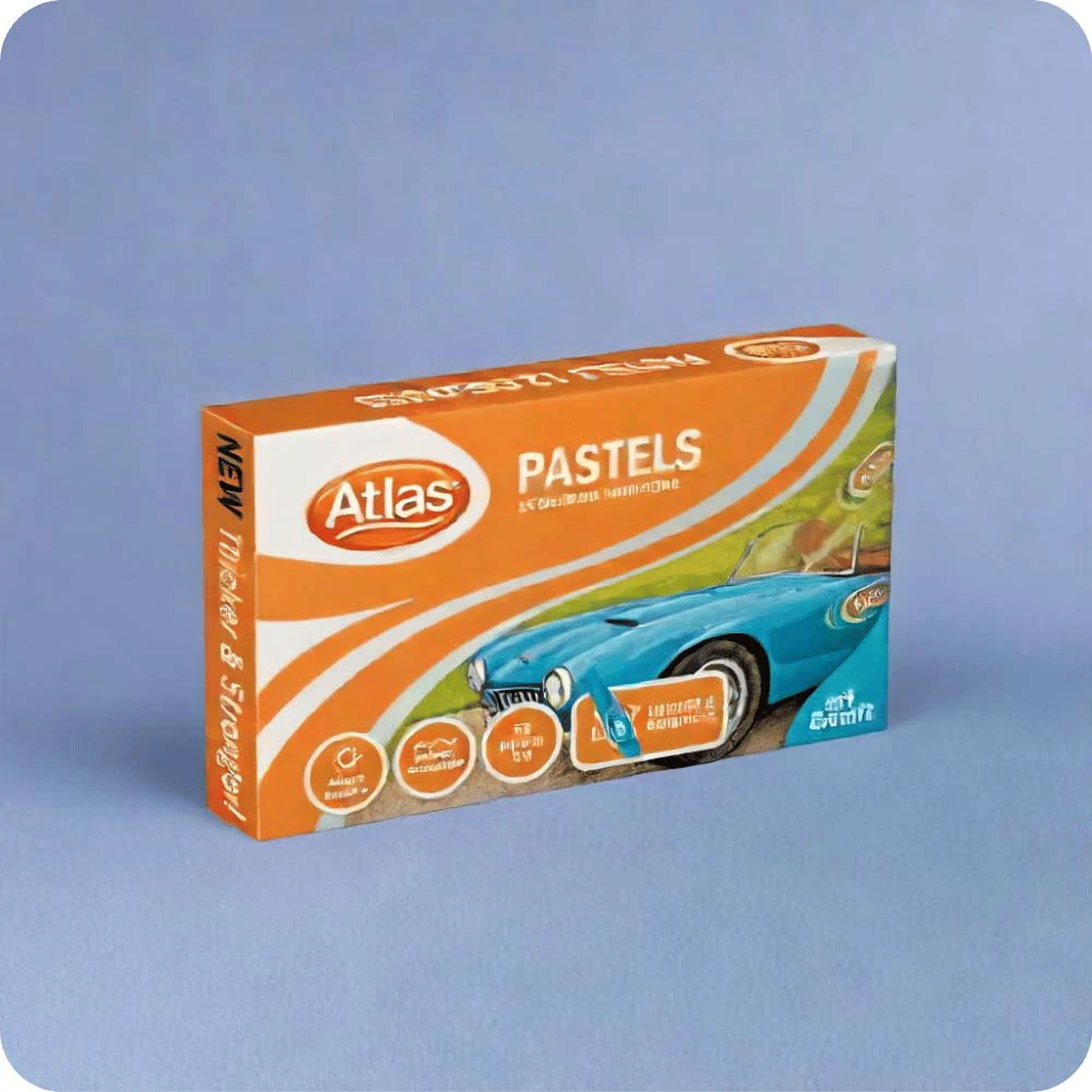 Atlas Pastels 12 Colors