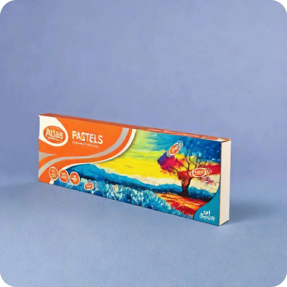 Atlas Pastels 24 Colors