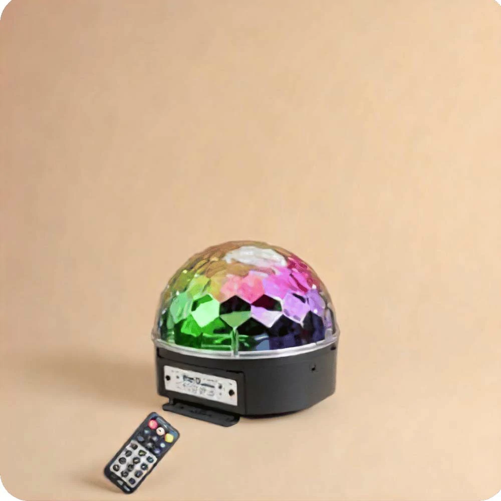 MP3 LED MAGIC BALL LIGHT