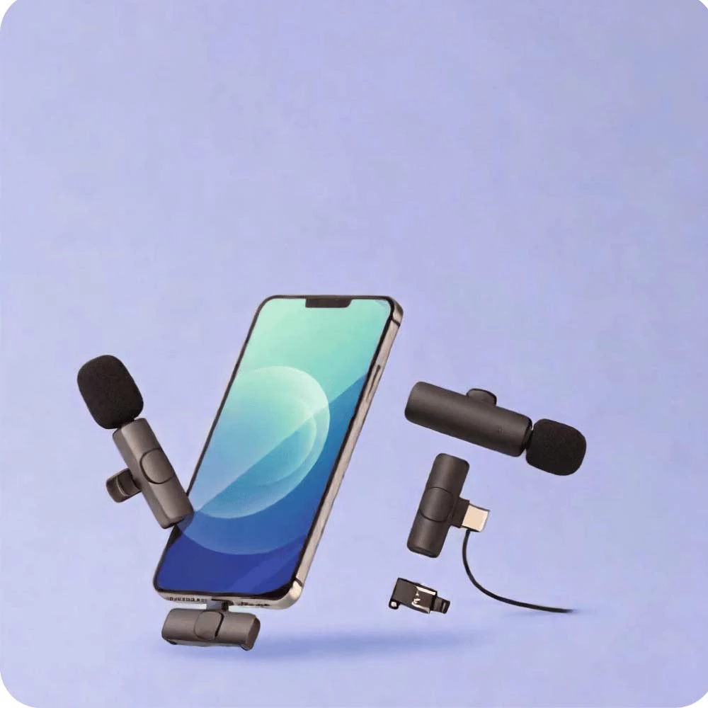 K8 Wireless Microphone - WiFi