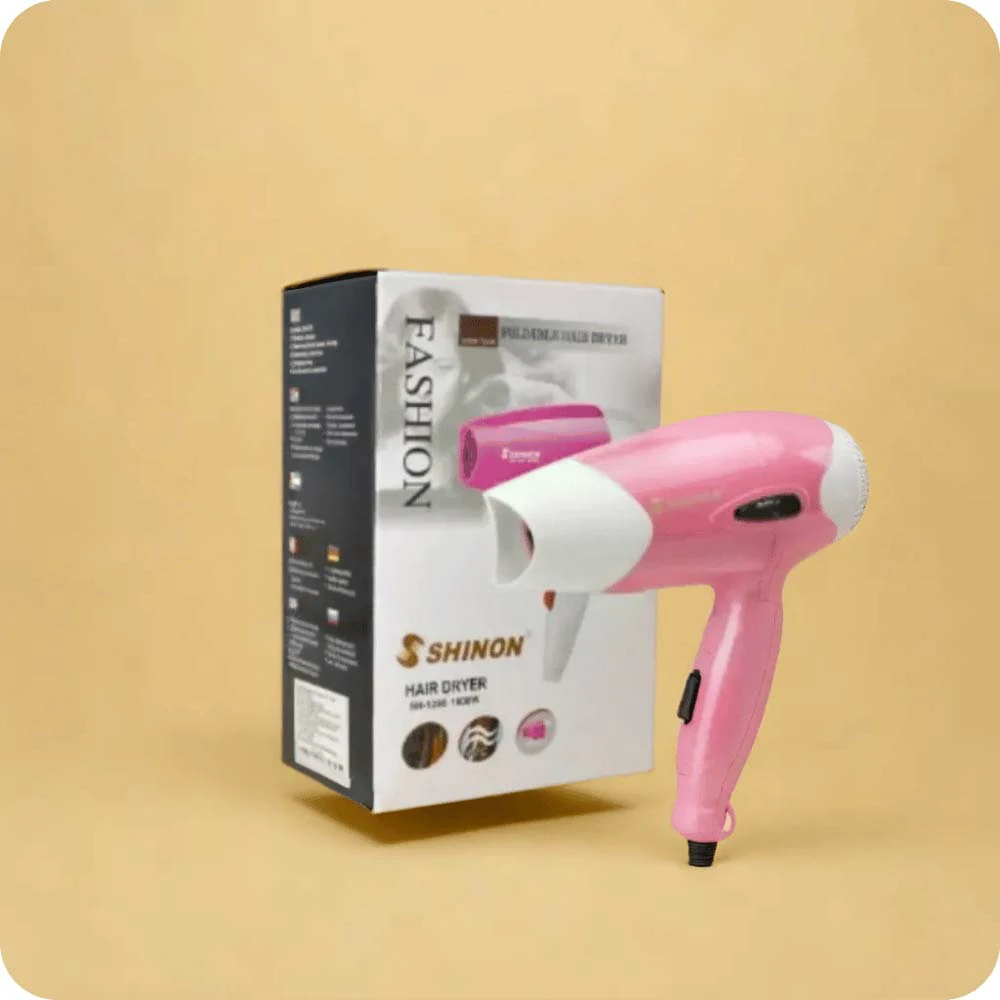 SHINON Foldable Hair Dryer